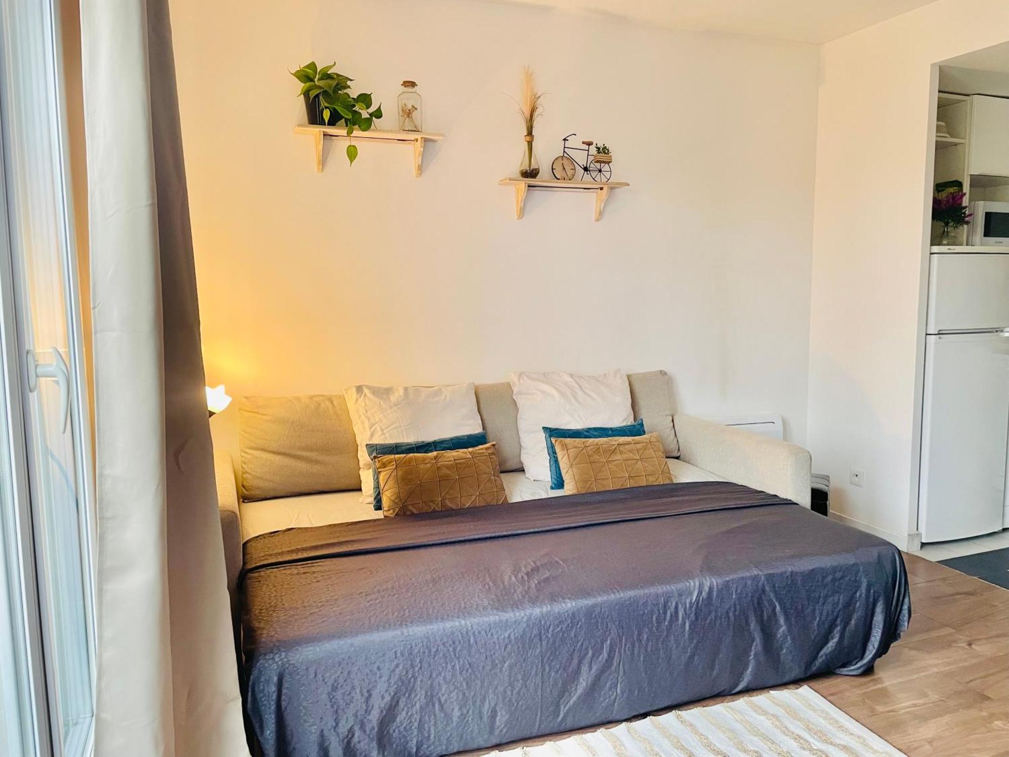 Appartement T2 Ideal Pour Familles Ou Sejour D Affaire Argenteuil Exterior photo